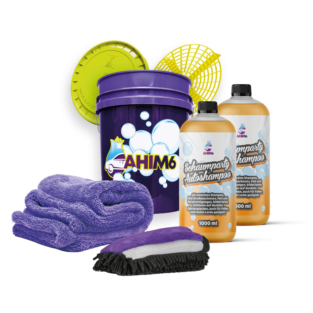 Autoshampoo Handwäsche Set Pro