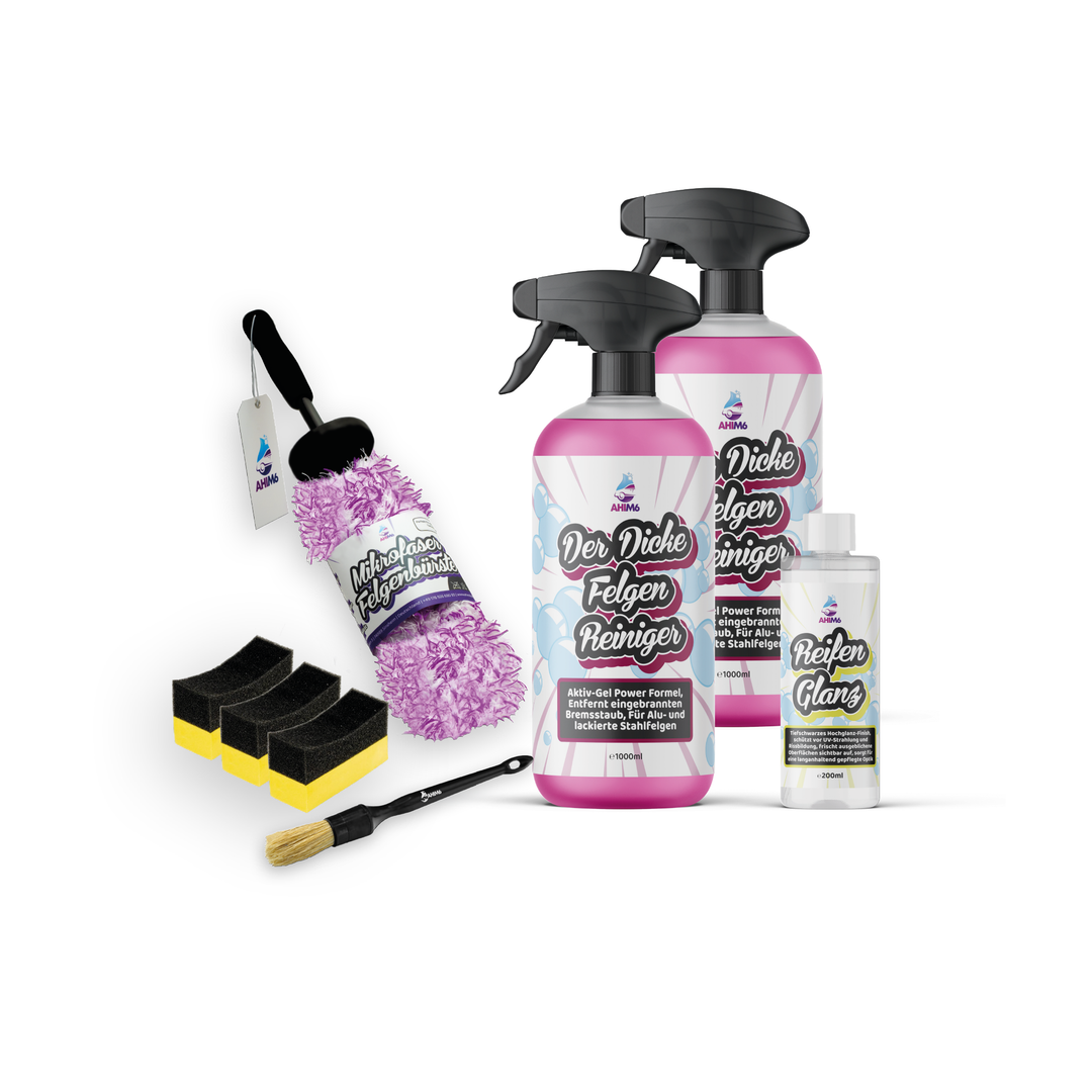 Felgenreiniger Set Pro