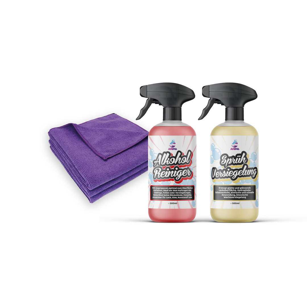 Wax Versiegelung Set