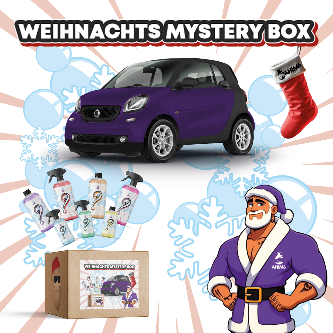 Smart ForTwo Verlosung - Weihnachts Mystery Box