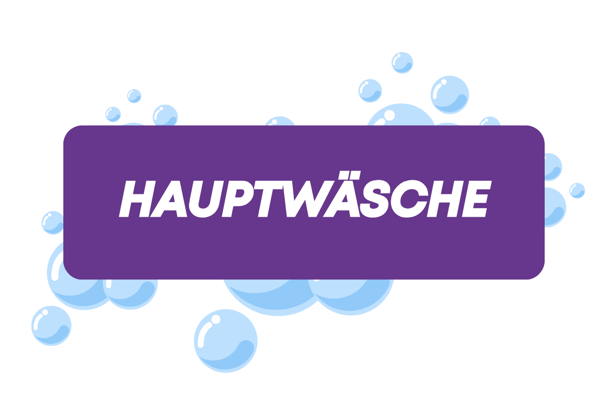 Hauptwäsche