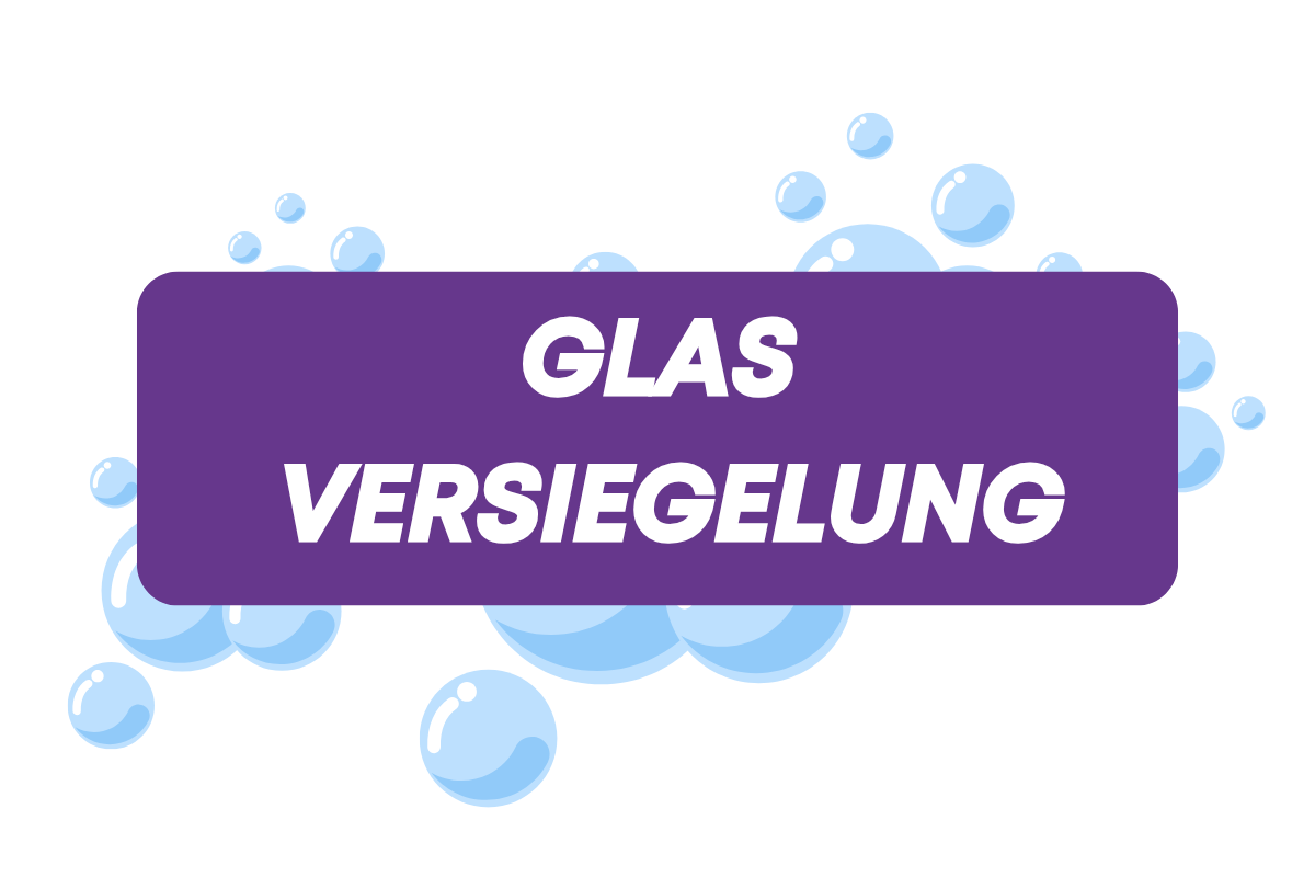 Glas Versiegelung