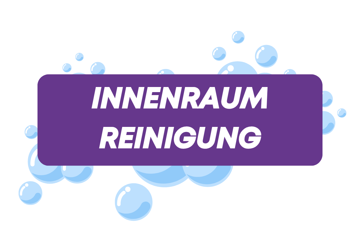 Innenraum Reinigung