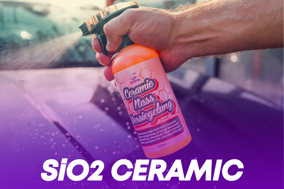 Sio2 Icon SiO2 Ceramic Versiegelung – AHIM6®