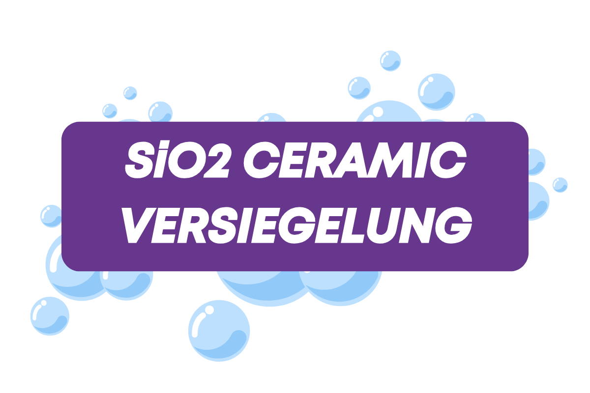 SiO2 Ceramic Versiegelung