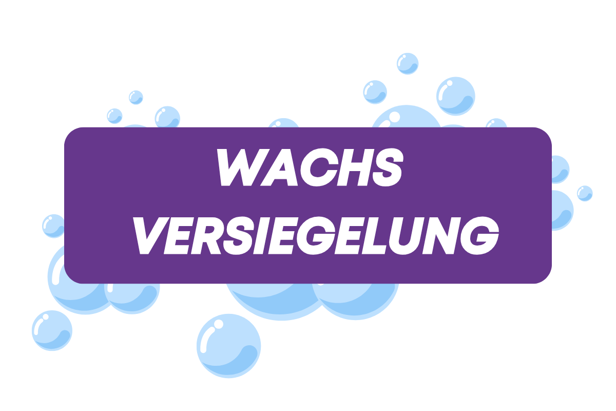 Wachs Versiegelung