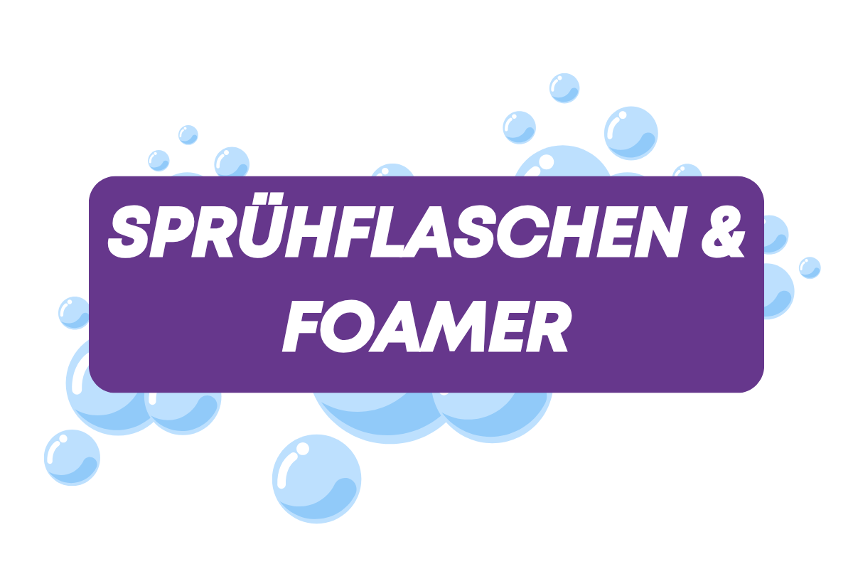 Sprühflaschen & Foamer