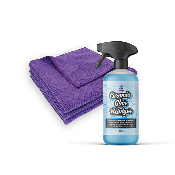 Ceramic Glasreiniger Set