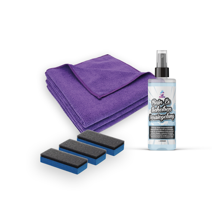 Rain Ex Scheibenversiegelung Set