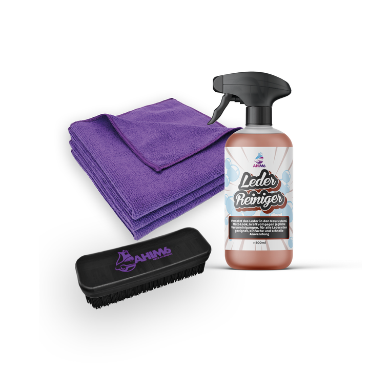 Lederpflege Set