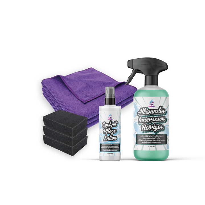 Innenraumreiniger Set