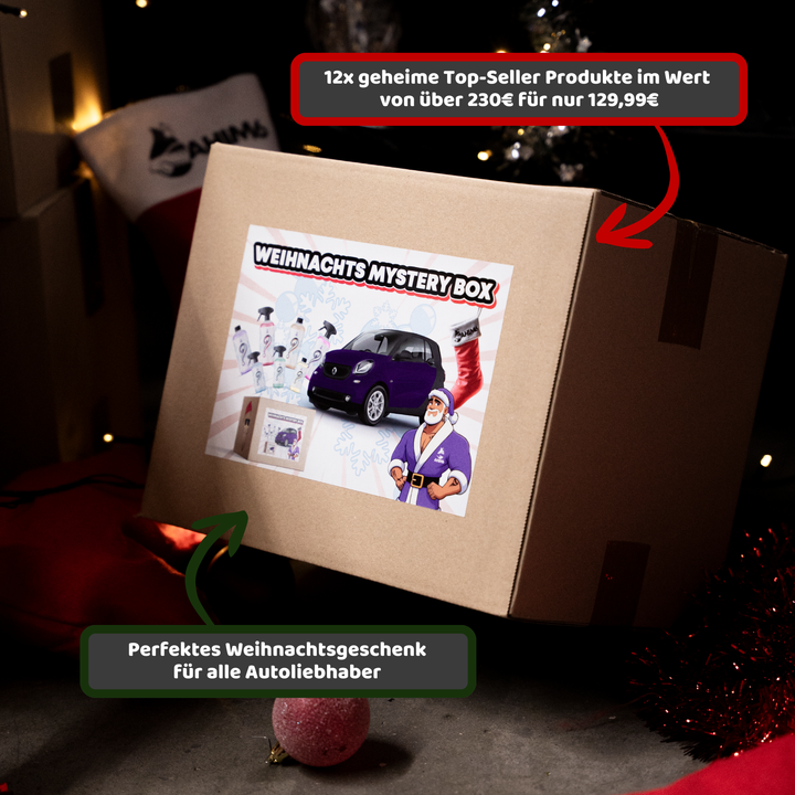 Weihnachts Mystery Box - Smart Verlosung