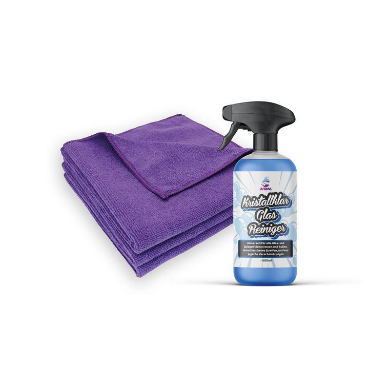Kristallklar Glasreiniger Set