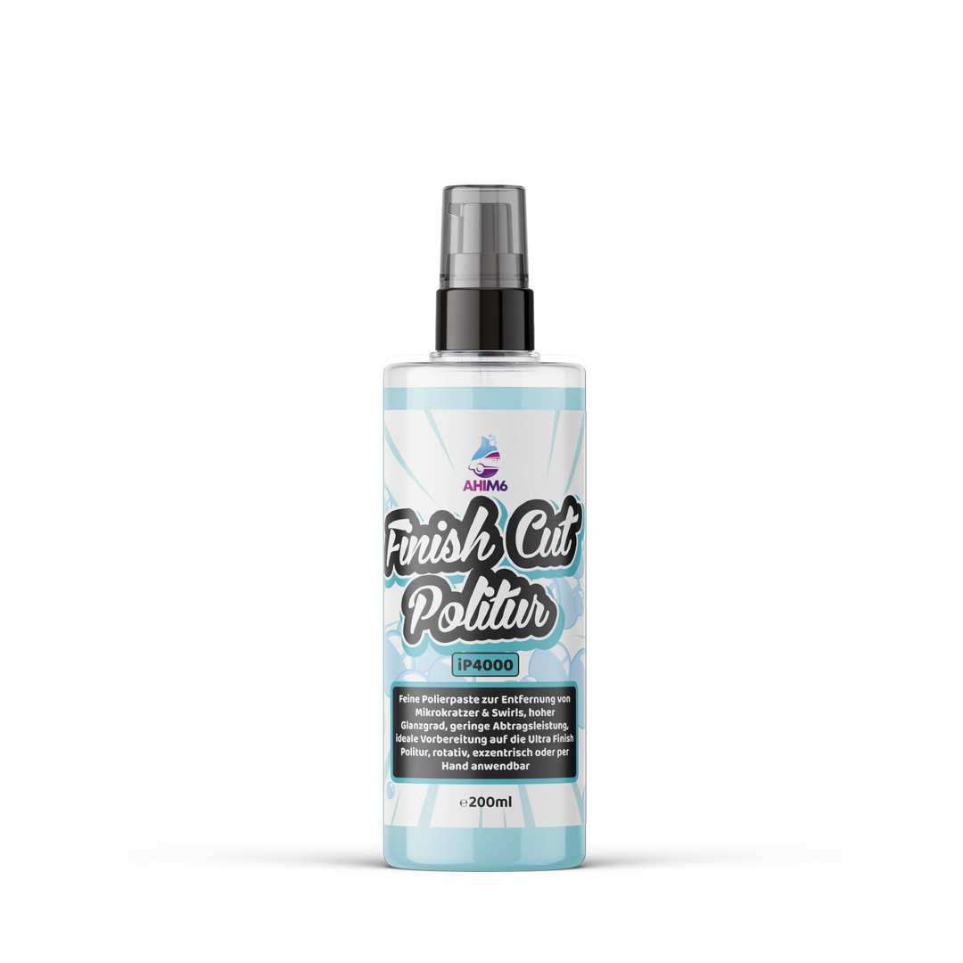 Finish Cut Politur 200ml
