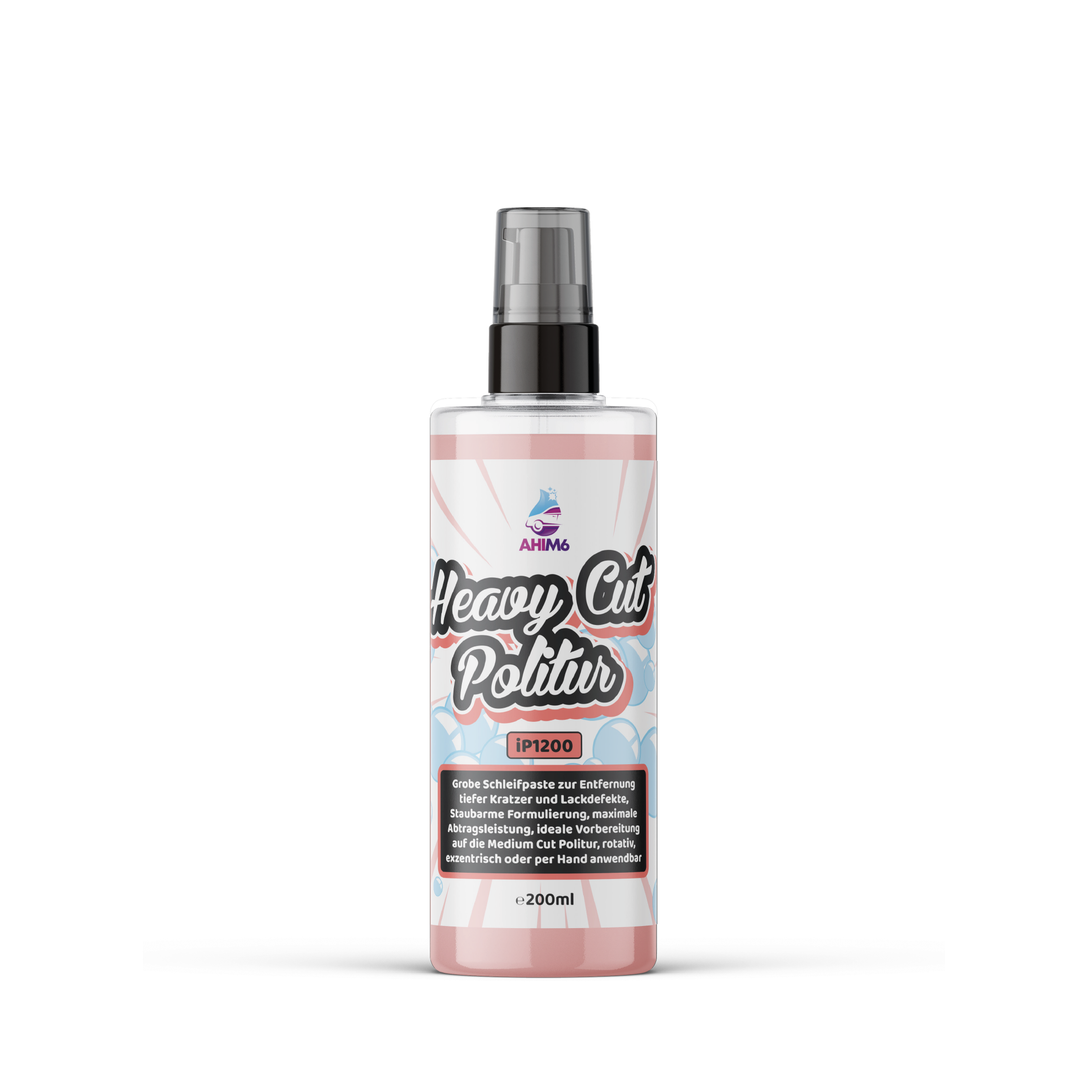 Heavy Cut Politur - Schleifpaste 200ml
