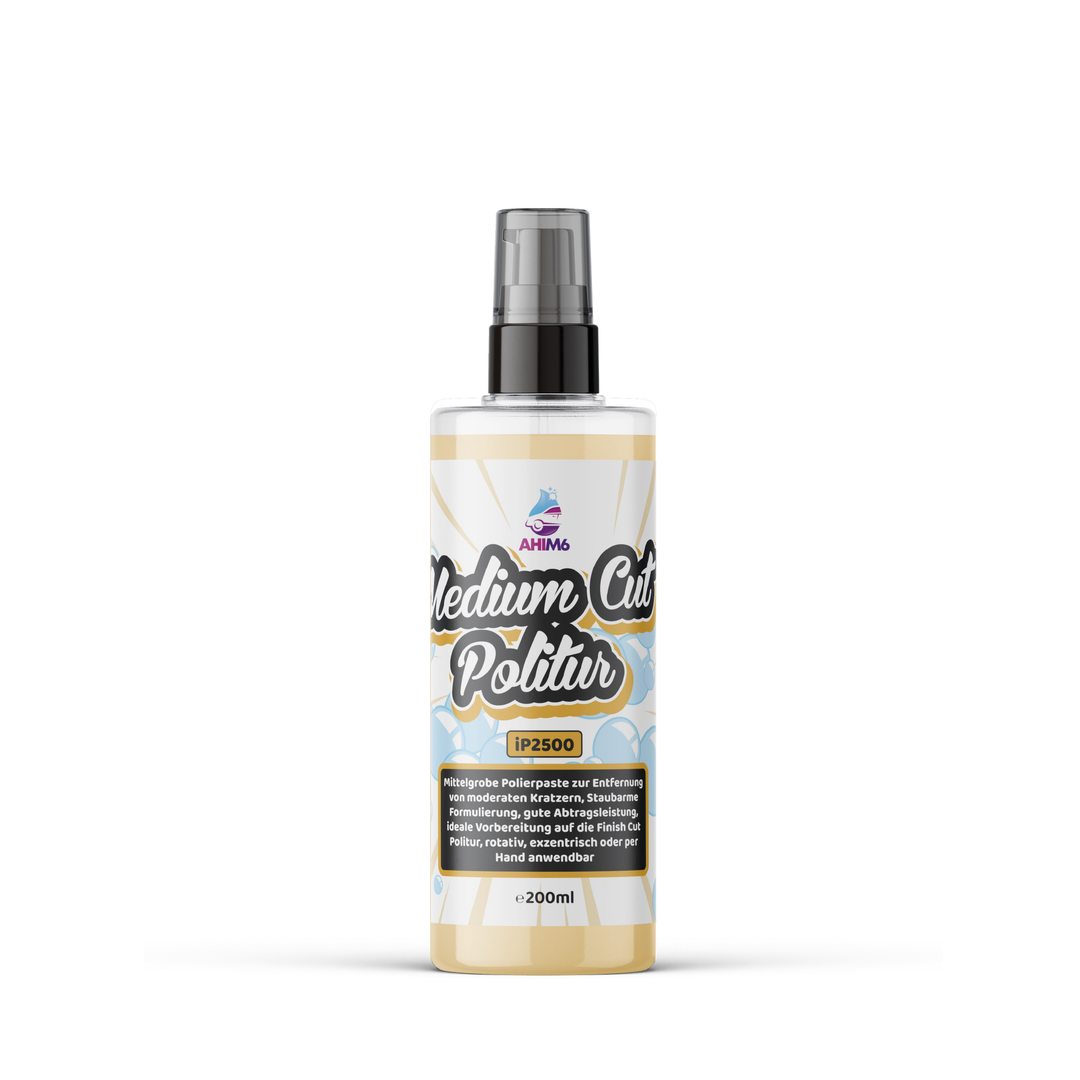 Medium Cut Politur 200ml