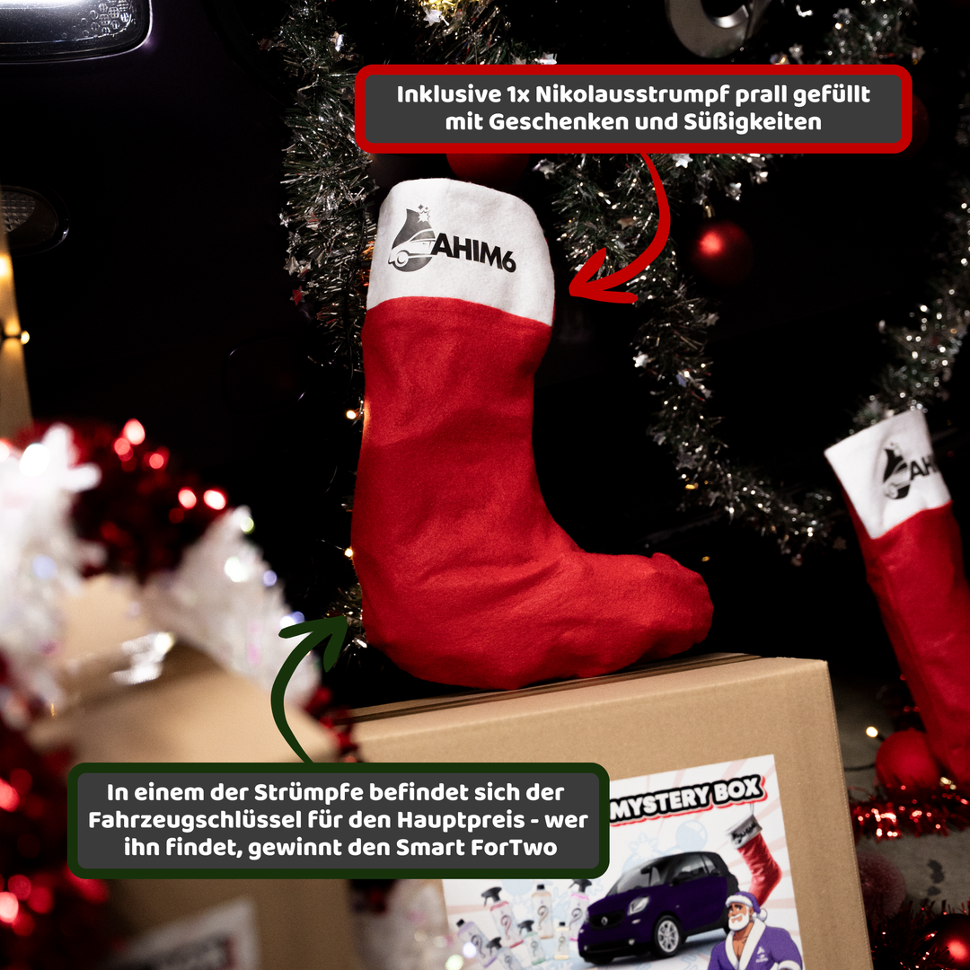 Weihnachts Mystery Box - Smart Verlosung