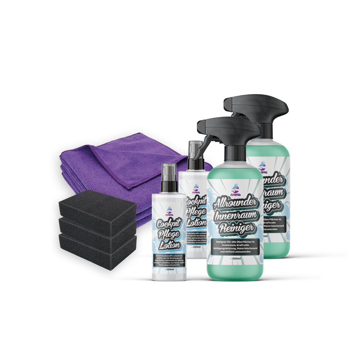 Innenraumreiniger Set Plus