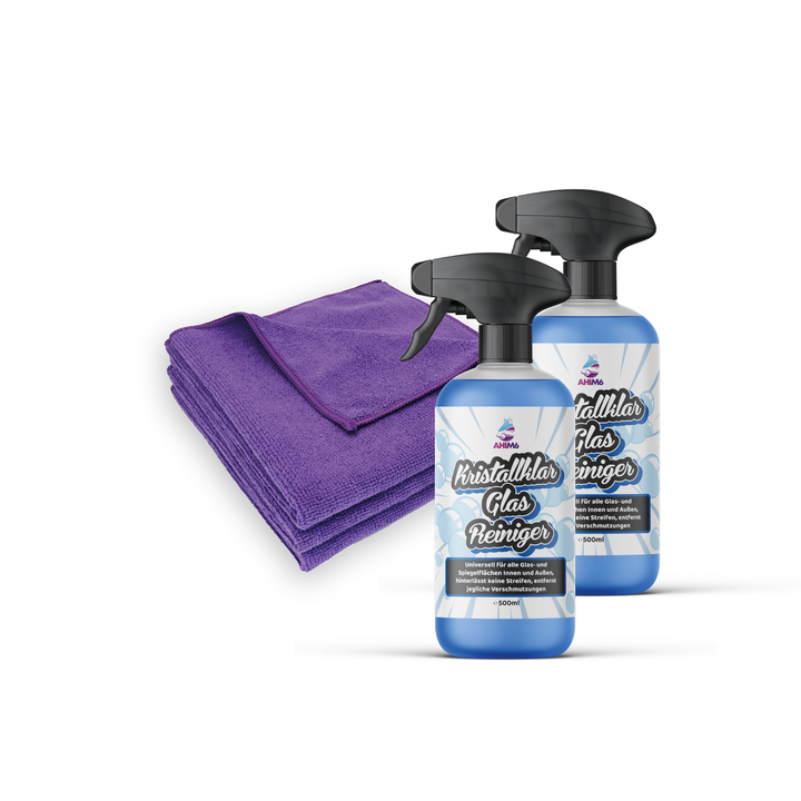 Kristallklar Glasreiniger Set Plus
