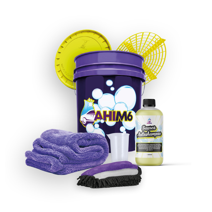 Saures Autoshampoo Set Plus