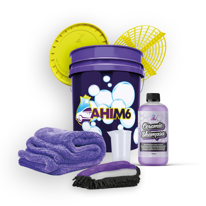 Ceramic Shampoo Set Plus