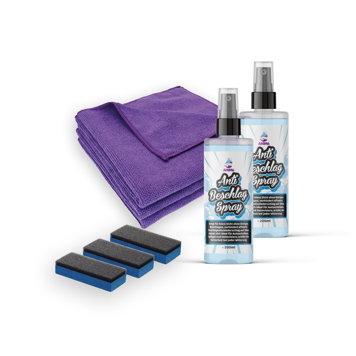 Anti Beschlag Set Plus