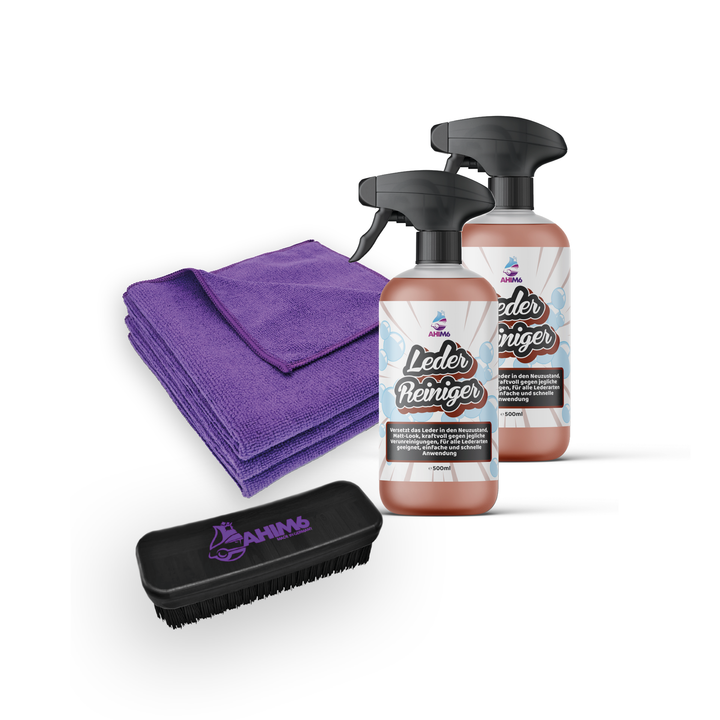 Lederpflege Set Plus