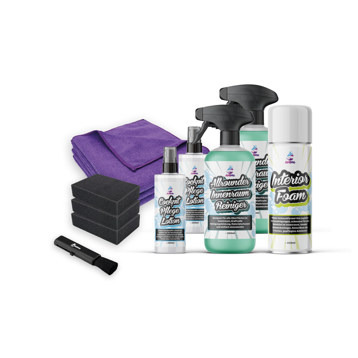 Innenraumreiniger Set Pro