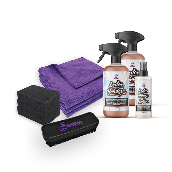 Lederpflege Set Pro