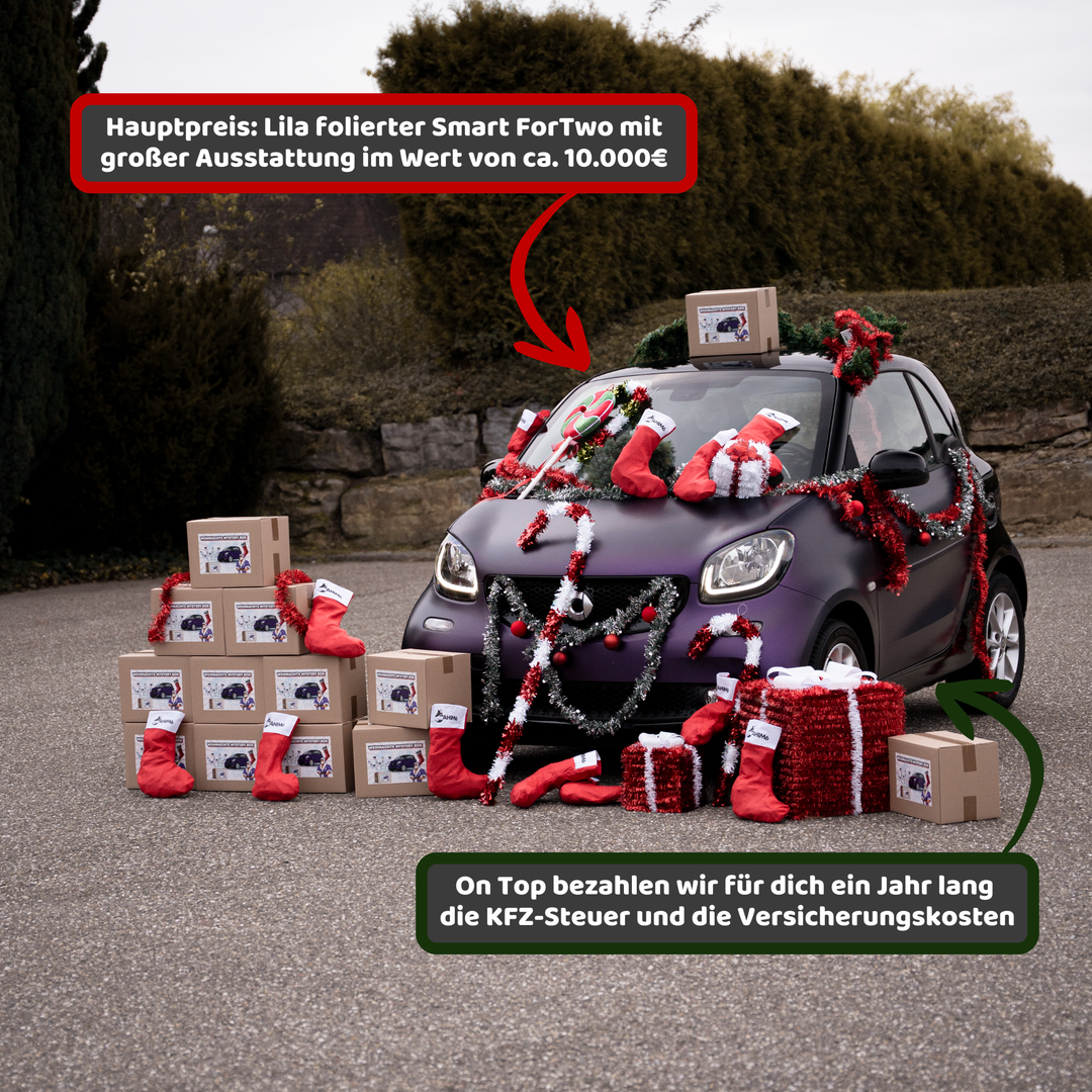 Weihnachts Mystery Box - Smart Verlosung
