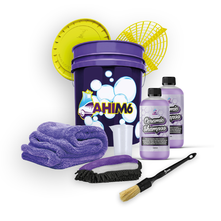 Ceramic Shampoo Set Pro