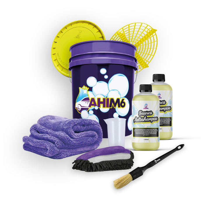 Saures Autoshampoo Set Pro
