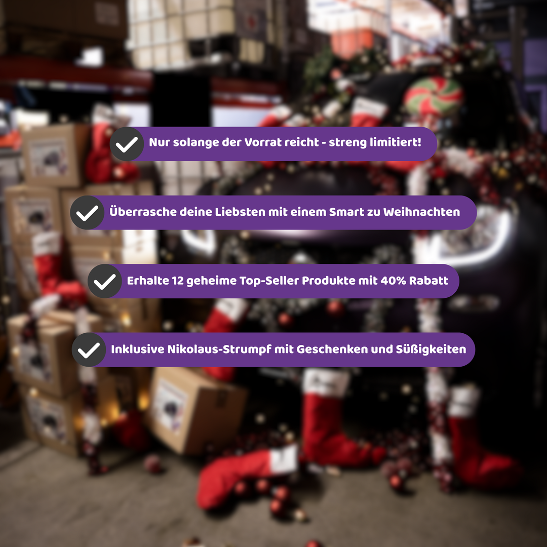 Weihnachts Mystery Box - Smart Verlosung