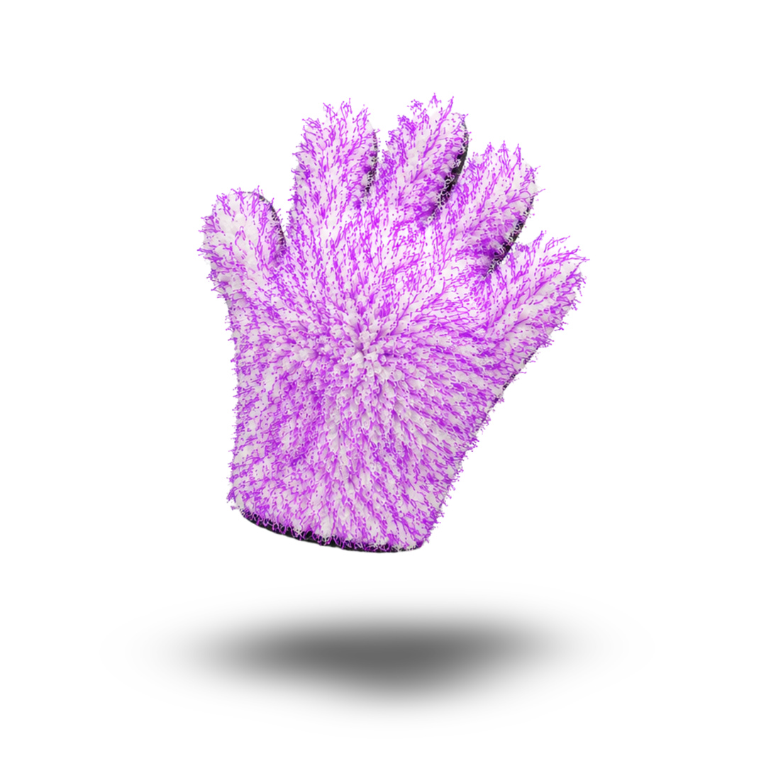 5-Finger Waschhandschuh