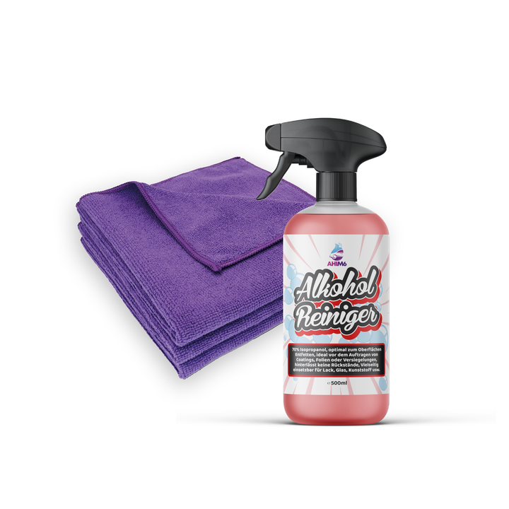 Alkohol Reiniger Set
