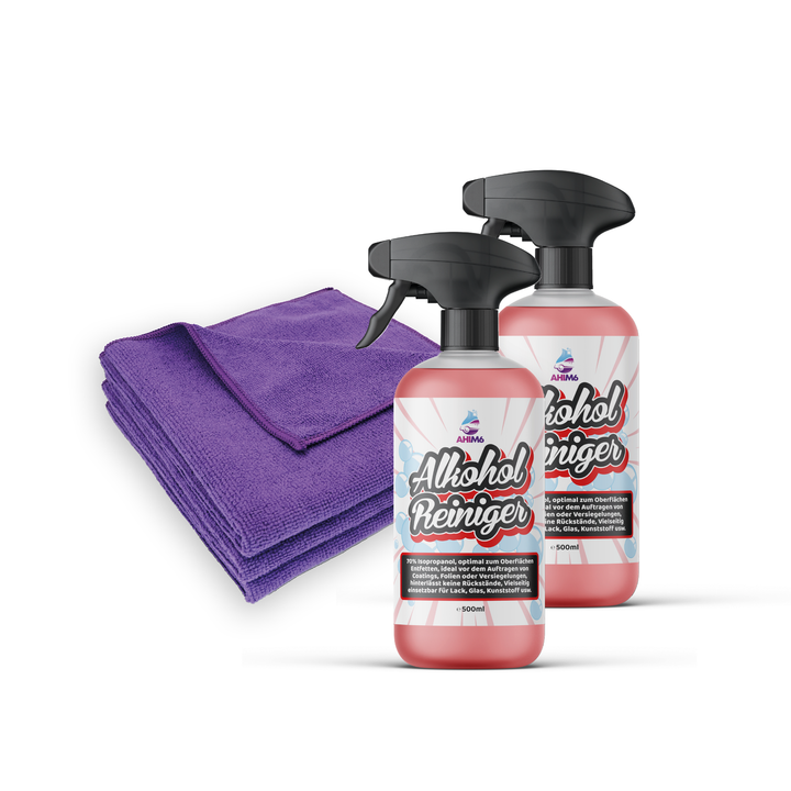 Alkohol Reiniger Set Plus