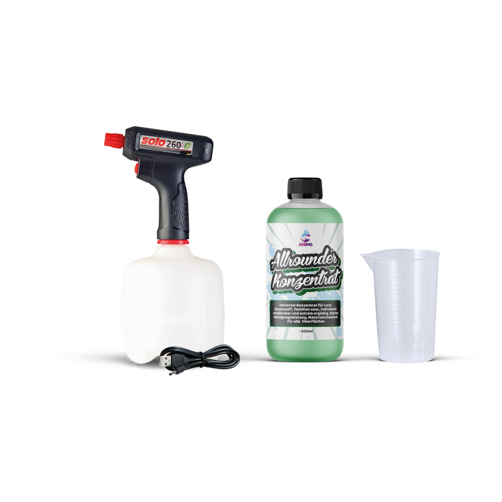 Allrounder Konzentrat Set