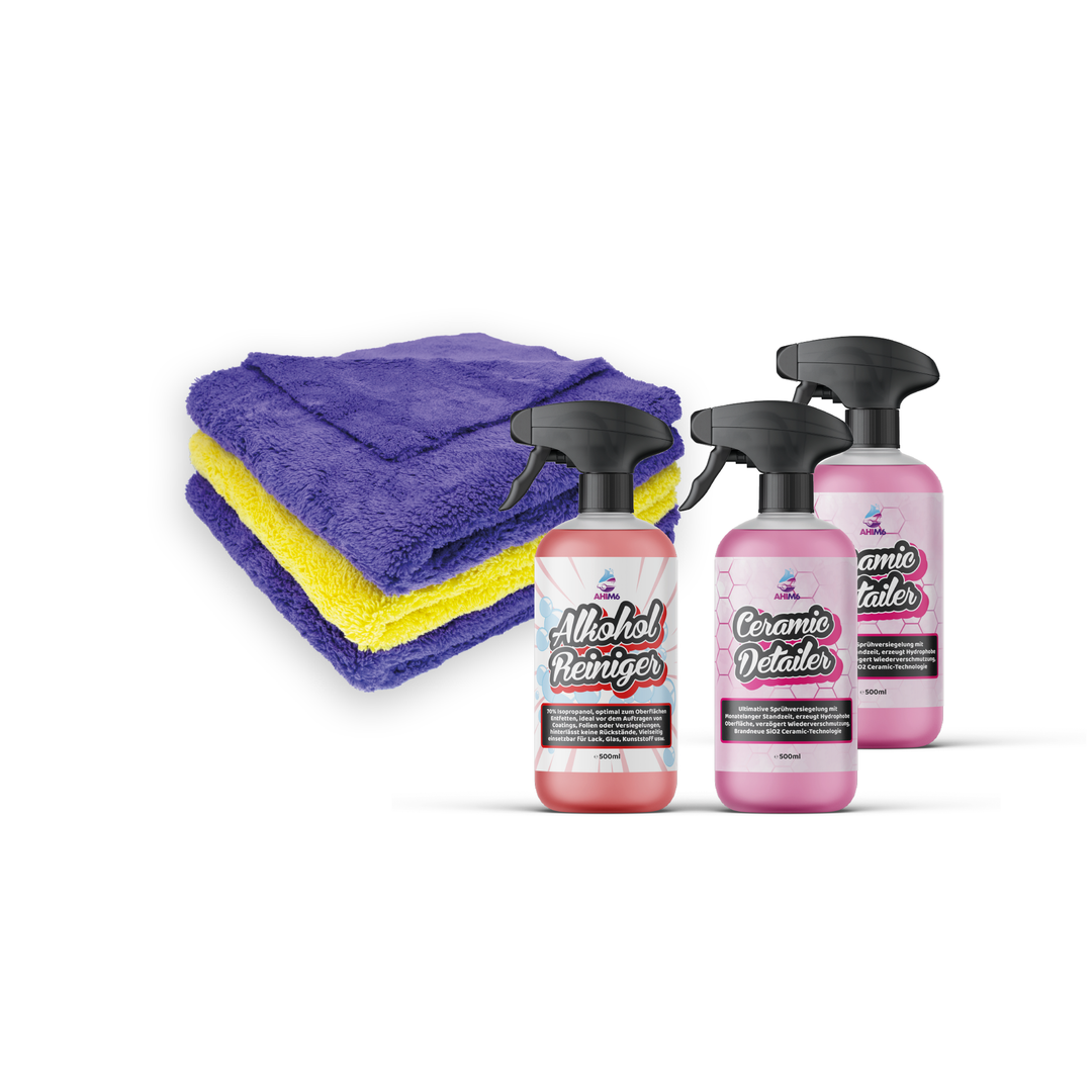 Ceramic Detailer Set Plus