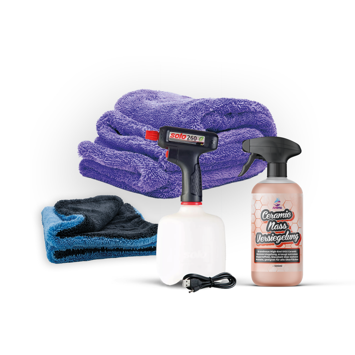 Ceramic Nassversiegelung Set