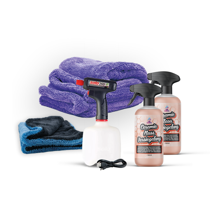 Ceramic Nassversiegelung Set Plus