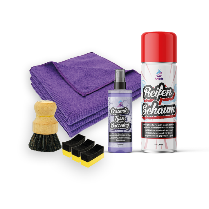 Ceramic Tyre Dressing Set Plus