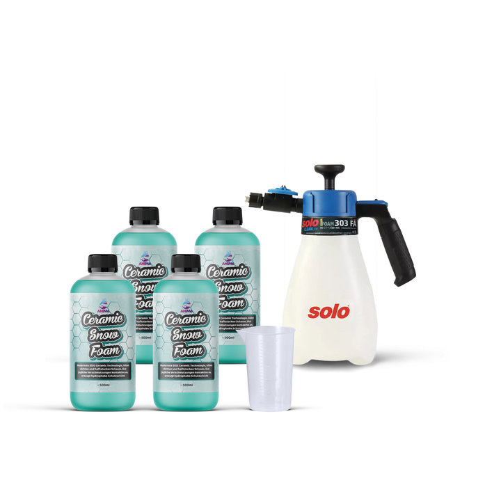 Ceramic Snow Foam Set Pro