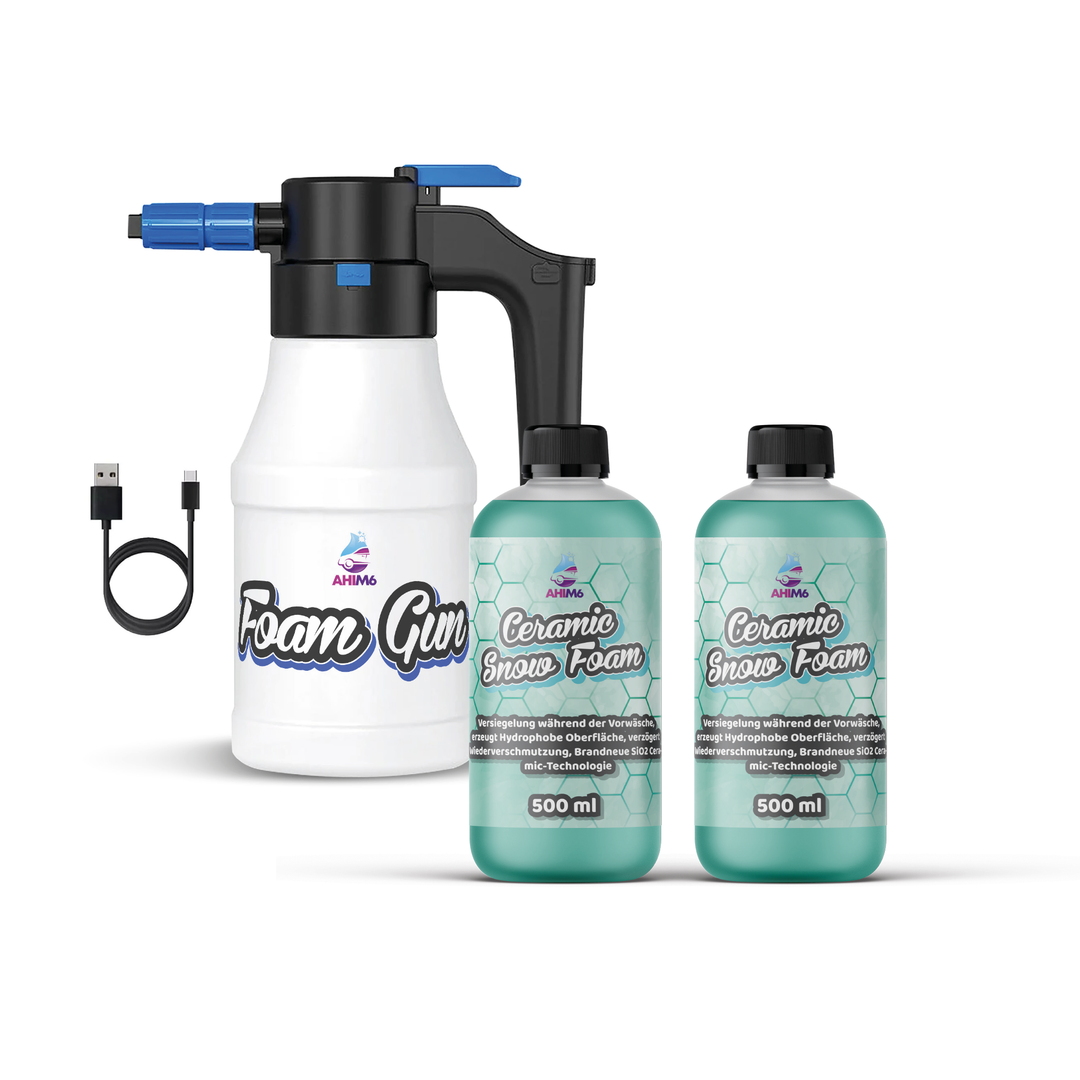 Ceramic Snow Foam Set Plus
