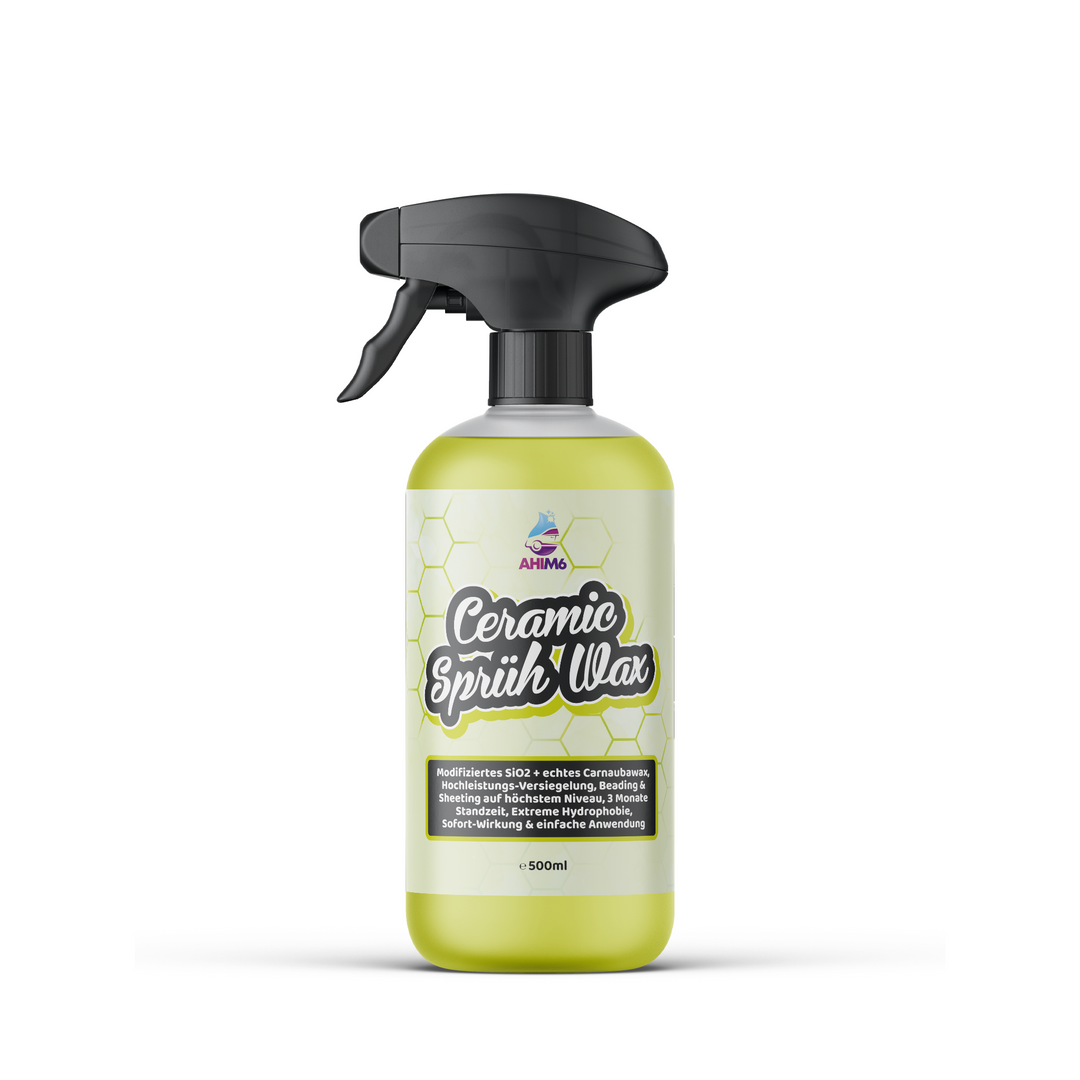 Ceramic Sprüh Wax 500ml