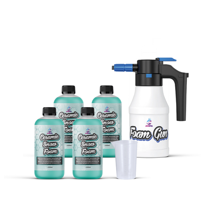 Ceramic Snow Foam Set Pro