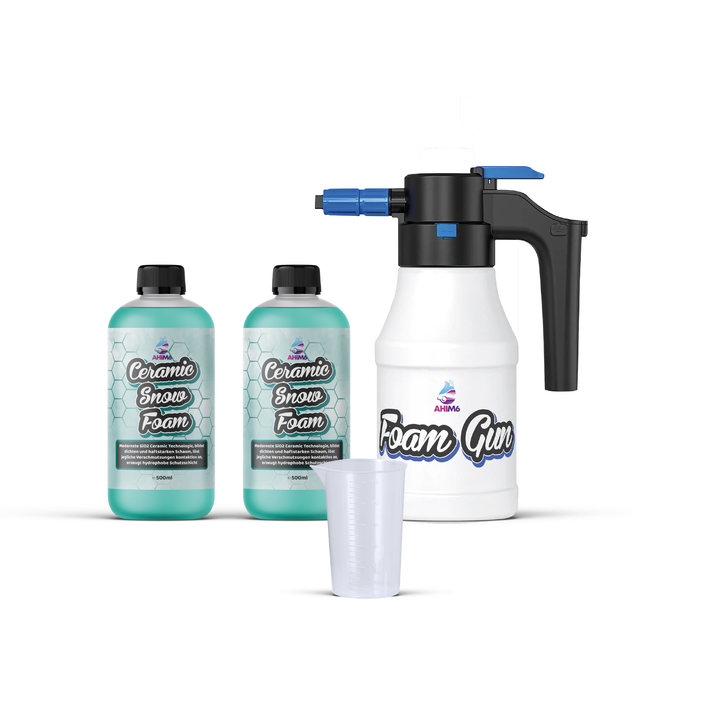 Ceramic Snow Foam Set Plus