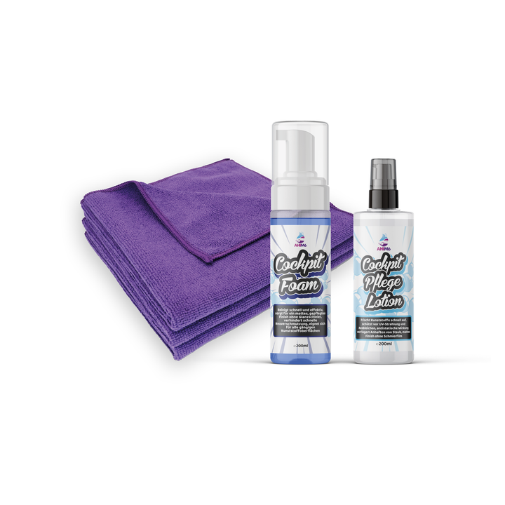 Cockpit Foam Set Plus