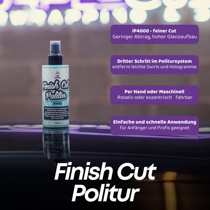 Finish Cut Politur 200ml