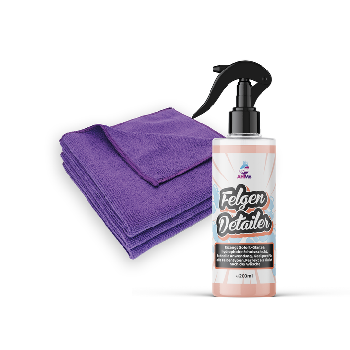 Felgen Detailer Set
