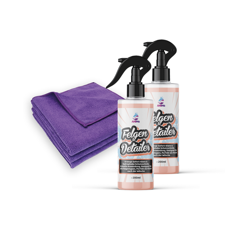 Felgen Detailer Set Plus